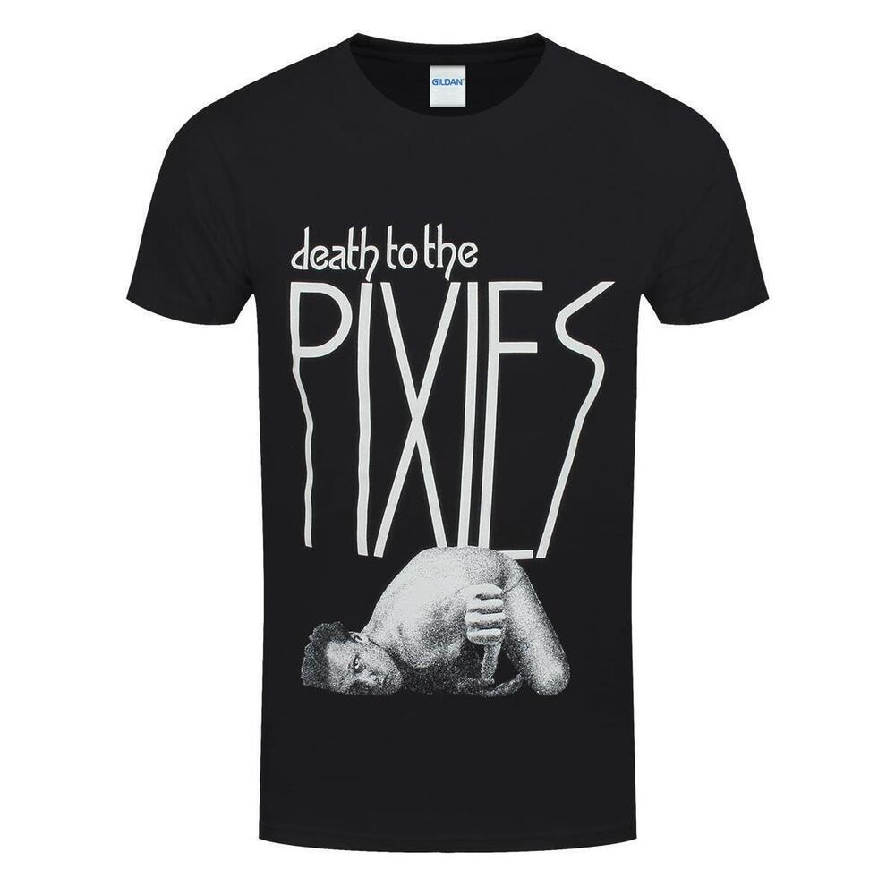 Pixies Death To The Pixies Mens Black T Shirt